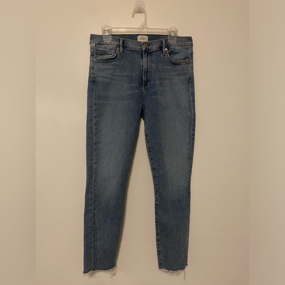 Citizens Of Humanity Rocket Ankle Jeans - Blue